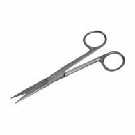 スーパーエコノミー外科剪刀両尖・直D220－288 14．5cm  1個（ご注文単位1個）【直送品】