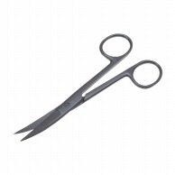 【直送品】 スーパーエコノミー　外科剪刀両尖　曲 14．5cm　D220－307  1個（ご注文単位1個）