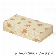 【直送品】 神堂 ポップアップスダレBOX 1．5合 紅葉柄　04632 10枚/袋（ご注文単位10袋）
