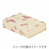 【直送品】 神堂 ポップアップスダレBOX 1合 桜柄　04641 10枚/袋（ご注文単位10袋）
