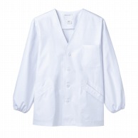 【直送品】住商モンブラン(株) 1-611_3L 調理衣 メンズ長袖　3L 白 1枚（ご注文単位1枚）