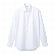 【直送品】住商モンブラン(株) BF2571-2_3L シャツ メンズ長袖　3L 白 1枚（ご注文単位1枚）
