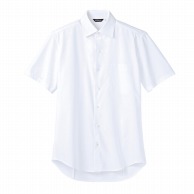 住商モンブラン(株) BF2572-2_3L シャツ メンズ半袖　3L 白 1枚（ご注文単位1枚）【直送品】