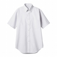 住商モンブラン(株) CX2504-2_5L シャツ 男女兼用半袖　5L 白 1枚（ご注文単位1枚）【直送品】