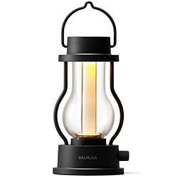 バルミューダ BALMUDA The Lantern ブラック L02A-BK ［LED /充電式 /防水対応］ L02ABK 1個（ご注文単位1個）【直送品】