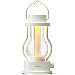 バルミューダ BALMUDA The Lantern ホワイト L02A-WH ［LED /充電式 /防水対応］ L02AWH 1個（ご注文単位1個）【直送品】