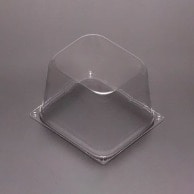 【直送品】 エースパック ケーキBOX　フタ CM－10  100枚/袋（ご注文単位15袋）