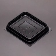 【直送品】 エースパック ケーキBOX　本体 CM－10－2 黒 100枚/袋（ご注文単位15袋）