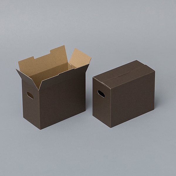 和気 チョイスギフトケース 2連用 ブラウン 50枚/箱（ご注文単位1箱）【直送品】