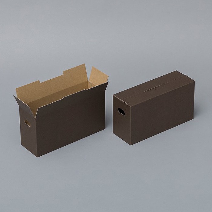 【直送品】 和気 チョイスギフトケース 3連用 ブラウン 50枚/箱（ご注文単位1箱）