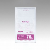 PS　HDゴミ袋　PSH－2 70L　厚み：0．018mm  10枚/袋（ご注文単位30袋）【直送品】