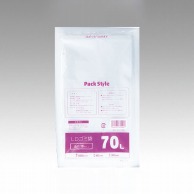 PS　LDゴミ袋　PSL－13 70L　厚み：0．035mm  10枚/袋（ご注文単位30袋）【直送品】