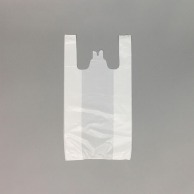 【直送品】 PS　レジ袋 L 乳白 100枚/袋（ご注文単位10袋）