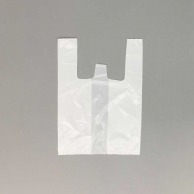 【直送品】 PS　弁当用レジ袋 大 乳白 100枚/袋（ご注文単位10袋）
