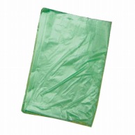 >【直送品】 HDガゼット袋　ばんじゅう用 1050×650 緑 100枚/袋（ご注文単位10袋）