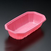 青果容器　BPフルーツ 2M ピンク 100枚/袋（ご注文単位10袋）【直送品】