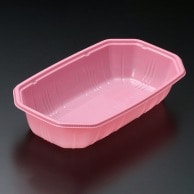 【直送品】 青果容器　BPフルーツ 2M ピンク 100枚/袋（ご注文単位10袋）