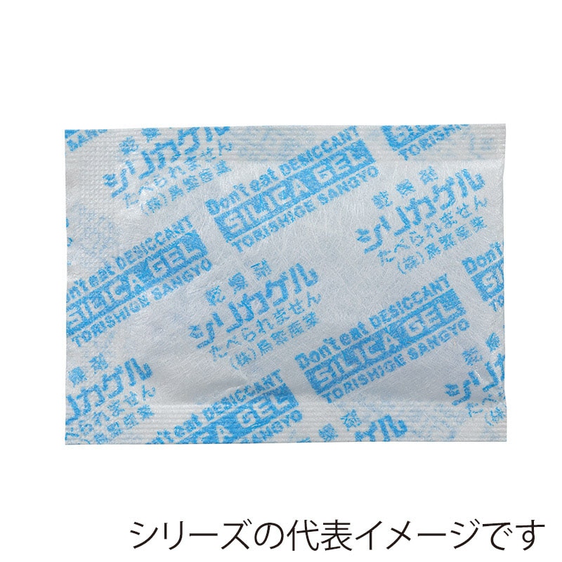 >鳥繁産業 乾燥剤　シリカゲルSF 箱タイプ　10g　1000個入 SF-10g 1000個/箱（ご注文単位1箱）【直送品】