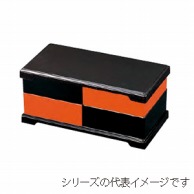 【直送品】 若泉漆器 ファンシー松花堂　蓋　茶パール  C－1－83 1個（ご注文単位1個）