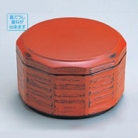 【直送品】 若泉漆器 ミニ木彫飯器　根来  W－3－16 1個（ご注文単位1個）