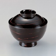 >若泉漆器 新越前椀　渦曙  W－5－2 1個（ご注文単位1個）【直送品】