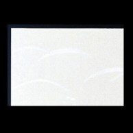 若泉漆器 和紙マット 梅林敷紙  1-138-12 20枚/束（ご注文単位1束）【直送品】