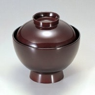 若泉漆器 小丸椀　溜  1-156-3 1個（ご注文単位1個）【直送品】