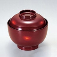 若泉漆器 多宝小吸椀　溜別甲  1-163-3 1個（ご注文単位1個）【直送品】