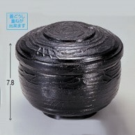 若泉漆器 宝飯器　黒内朱  1－222－4 1個（ご注文単位1個）【直送品】