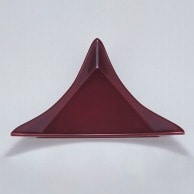 若泉漆器 三角前菜皿　うるみ  1－655－21 1個（ご注文単位1個）【直送品】