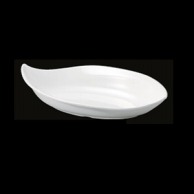 若泉漆器 変形鉢　白　DS－5829－4 ミニ J－7－69 1個（ご注文単位1個）【直送品】