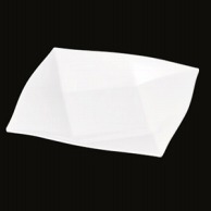 【直送品】 若泉漆器 折紙盛皿　白　29cm　DS－5552 中 J－100－88 1個（ご注文単位1個）
