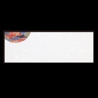 若泉漆器 箸置マット 紅型・1  B-20-93 100枚/束（ご注文単位1束）【直送品】