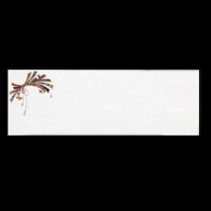 若泉漆器 箸置マット のし紋  B-20-92 100枚/束（ご注文単位1束）【直送品】
