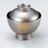 若泉漆器 小丸椀　銀パール八雲  W－9－98 1個（ご注文単位1個）【直送品】