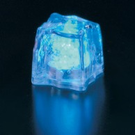 光る氷　ライトキューブ・オリジナル（24入）ブルー   1個（ご注文単位1個）【直送品】