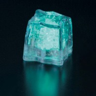 >【直送品】光る氷　ライトキューブ・オリジナル（24入） グリーン  1個（ご注文単位1個）