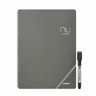 欧文印刷 ノート型ホワイトボード　nu　board A4判 NGA403FN08 1冊（ご注文単位1冊）【直送品】