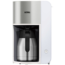 サーモス　THERMOS 真空断熱ポット コーヒーメーカー  ホワイト ECK-1000(WH) 1個（ご注文単位1個）【直送品】