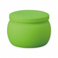 日東産業 カラー缶　バロン  100SBG　緑マット 1個（ご注文単位200個）【直送品】