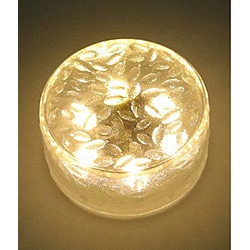 星岡商事 7Life CIRCLE LEDライト 本体白 暖黄色ライトS SR-BY-YE SR-BY-YE 1個（ご注文単位1個）【直送品】