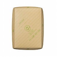 【直送品】 北原産業 紙製食品トレー　麺用 HP－18A 100枚/袋（ご注文単位12袋）