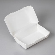 北原産業 食品容器　PT紙トレー PT－200　白（PP）  25枚/袋（ご注文単位12袋）【直送品】
