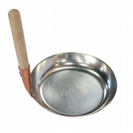 銅　親子鍋　柄付　東型 16．5cm  1個（ご注文単位1個）【直送品】
