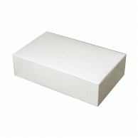 ペーパークラフト 食品箱　鯛焼　15個入箱 白鯛－15 100042 100枚/袋（ご注文単位3袋）【直送品】
