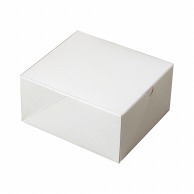 ペーパークラフト 食品箱　鯛焼　5個入箱 白鯛－5 100122 100枚/袋（ご注文単位8袋）【直送品】
