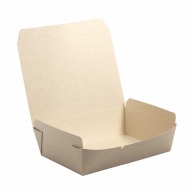 >【直送品】 ペーパークラフト 食品箱　ファインテーパーBOX M 135251 25枚/袋（ご注文単位8袋）