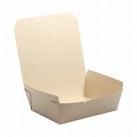 >【直送品】 ペーパークラフト 食品箱　ファインテーパーBOX L 135250 25枚/袋（ご注文単位8袋）
