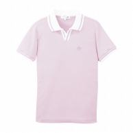 >【直送品】 レディスポロシャツ　C－06　S　ピンク   1個（ご注文単位1個）