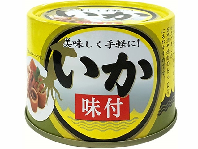 シーウィングスいか味付缶１９０ｇ※軽（ご注文単位24個）【直送品】